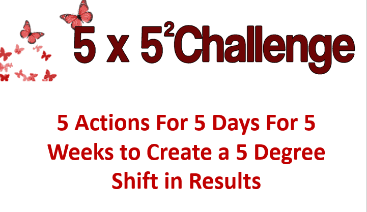 5x5 Challenge - Day 1 1