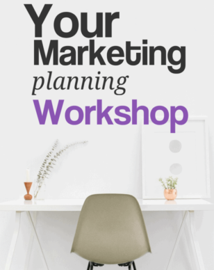 Marketing planning workshop