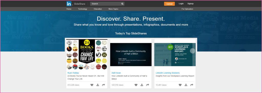 SlideShare -- Repurposing Your Content For Expanded Reach 1