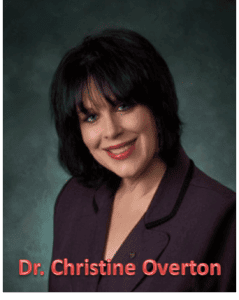 Dr. Christine Mercy Overton