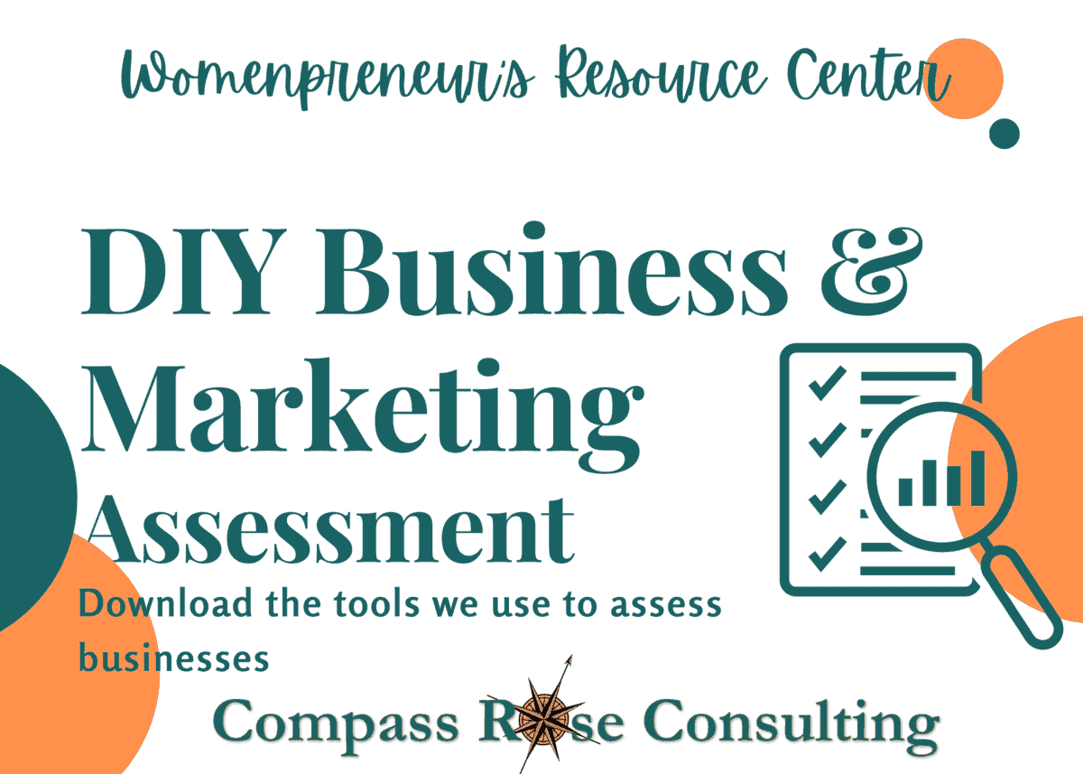 DIY Business and Marketing Assessment