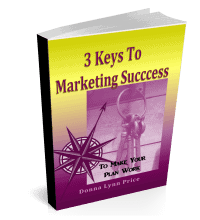 3 Keys to Creating Your Marketing Plan 1