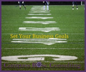business goals before your marketing plan