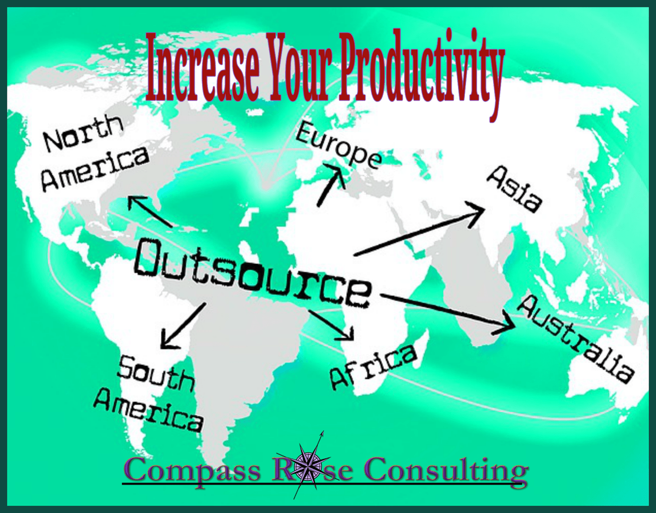outsource to improve productivity