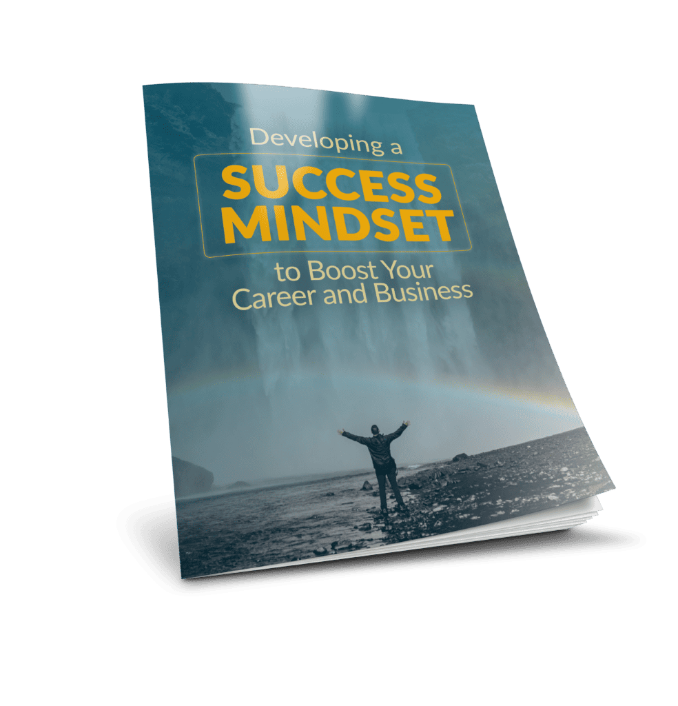 developing a success mindset cover wavy