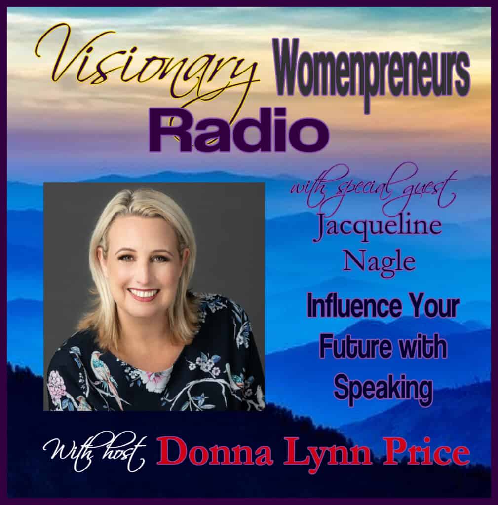 Speaking Influence with Jacqueline Nagles 1