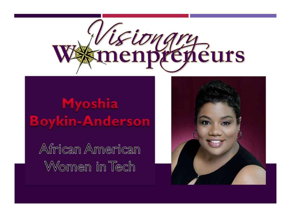 VWR - African American Women, Tech, Women in Tech 1