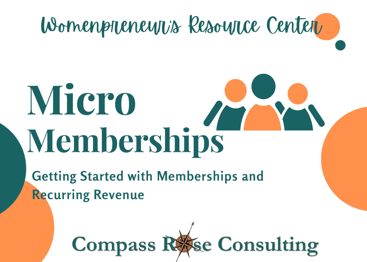 E-Learning and Micro Memberships