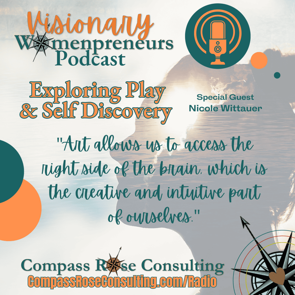 🔮 Dive into a world of creativity and self-discovery with our latest episode! 🌟 Join host Donna Price as she interviews the remarkable Nicole Wittauer, a true artist and advocate for play. 🎨 Get ready to uncover the power of playfulness and its impact on our journey to success! 💪🌈