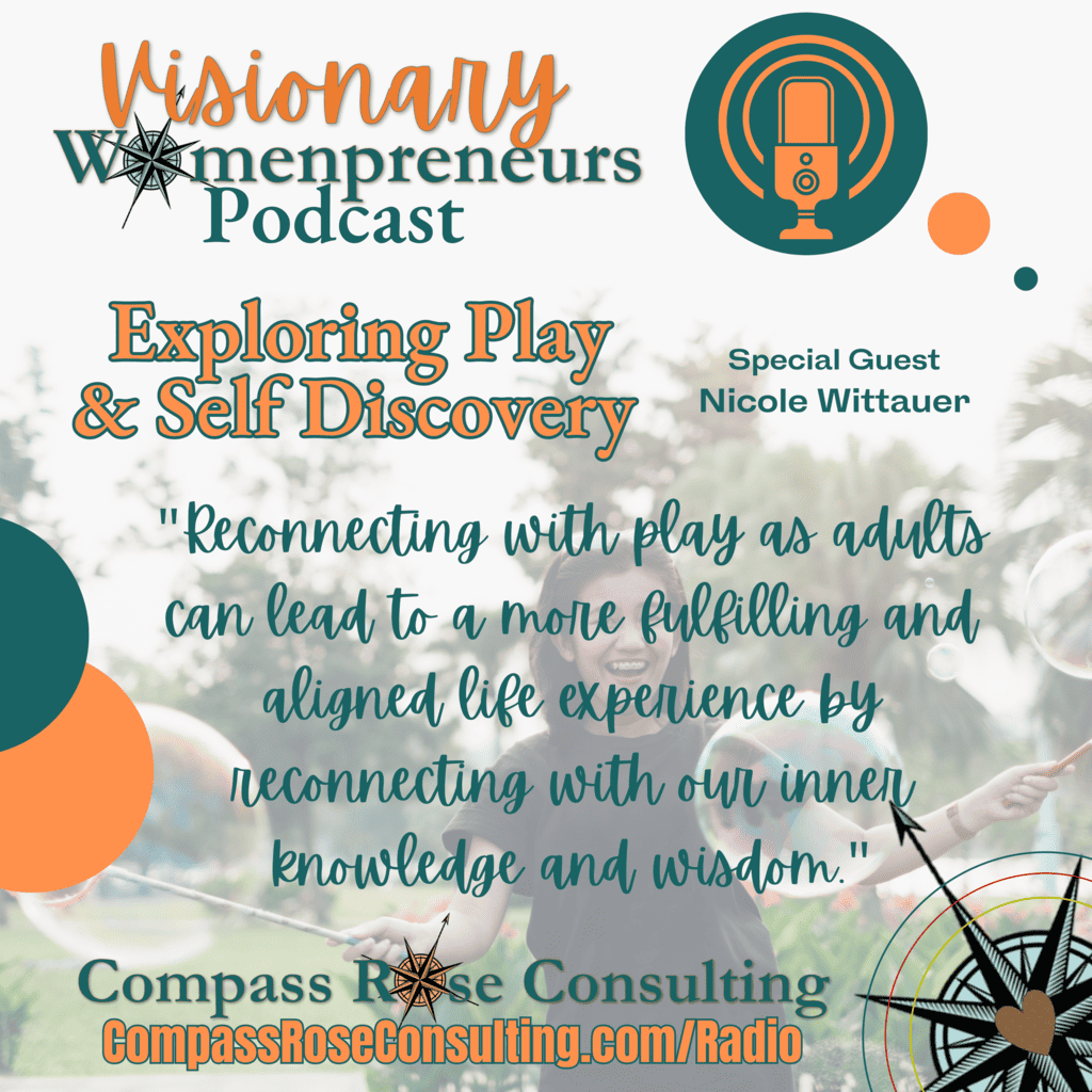 🔮 Ready to unlock your creative potential and dive into the world of play? Listen to our latest Visionary Womenpreneur's Podcast episode with @NicoleWittauer! 🎨 Join host Donna Price in an inspiring conversation about the transformative power of art and playfulness. Let's embrace our uniqueness and unleash our inner artists! 🌟🎭 #CreativePotential #ArtAndPlayfulness #EmbraceUniqueness #UnleashYourInnerArtist #VisionaryWomenpreneurPodcast