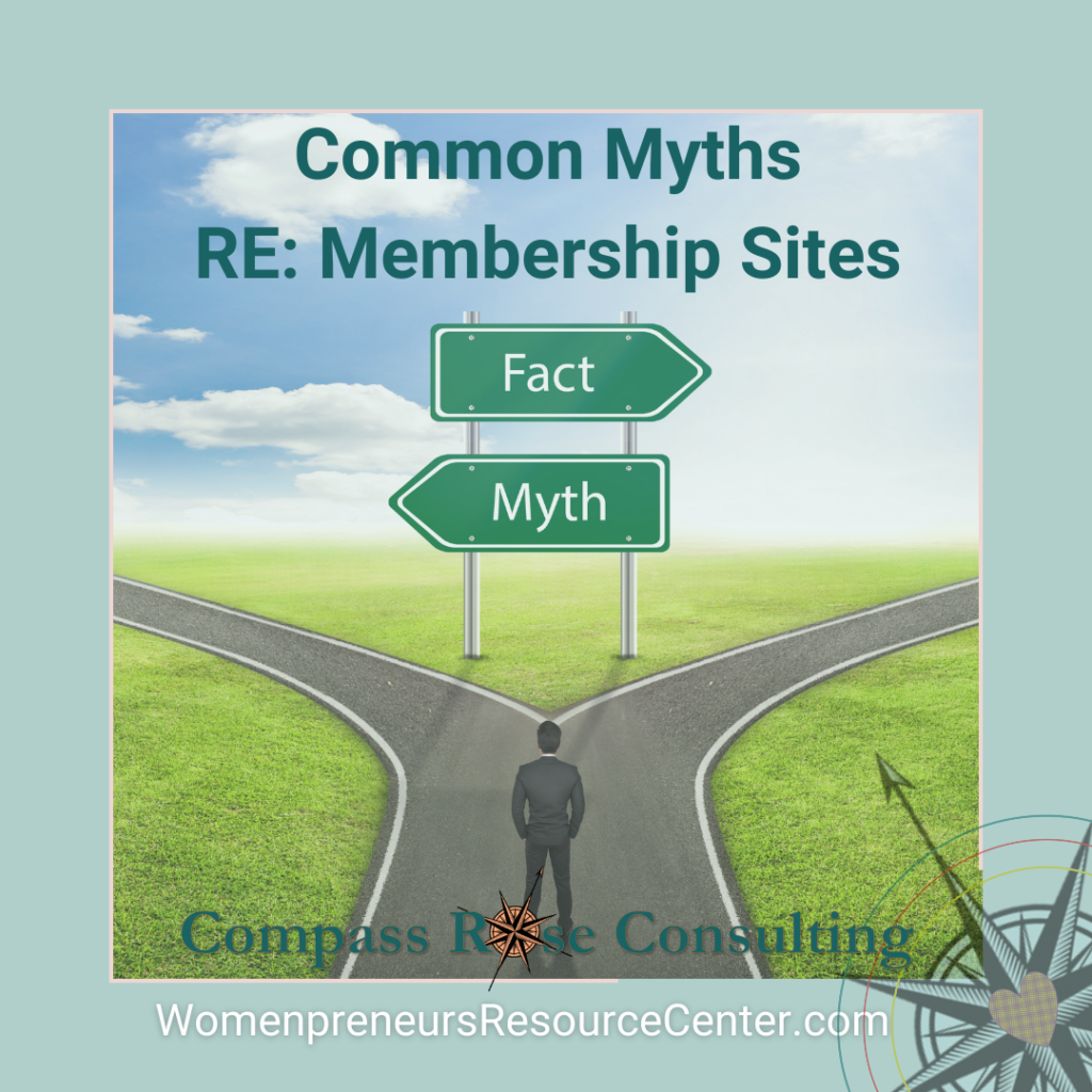 membership site myths
