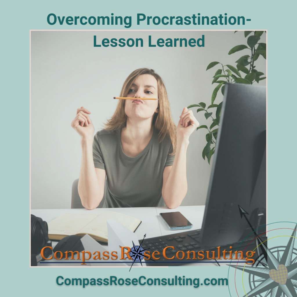 procrastination lesson