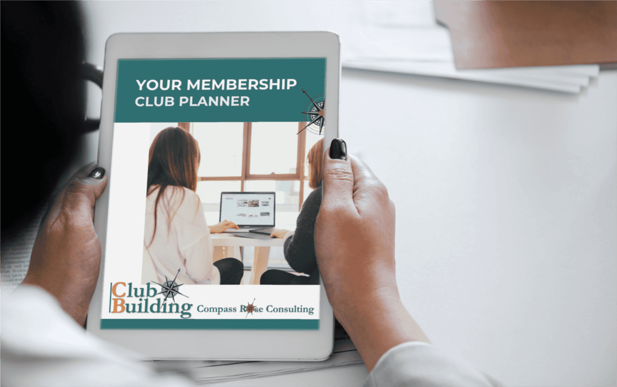 Planner Member Your Membership Planner - Compass Rose Consulting