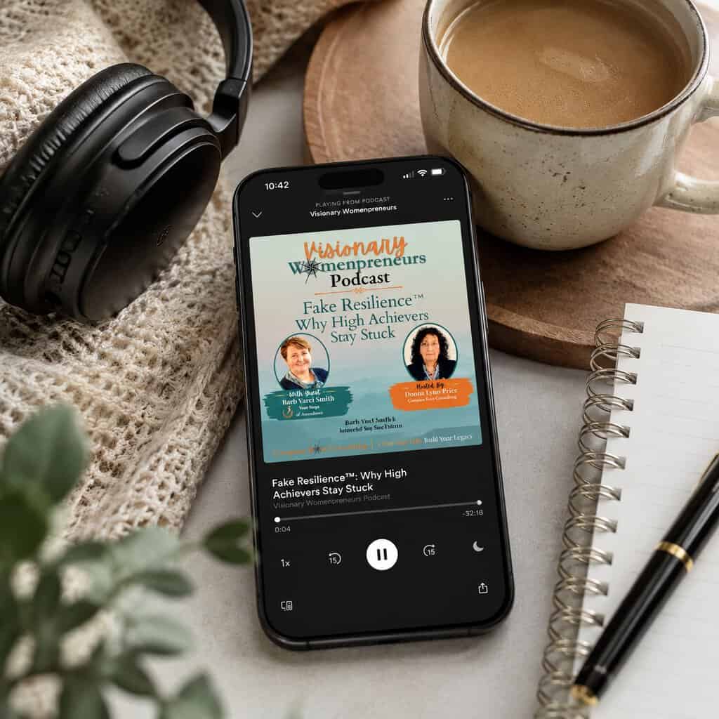 Are You Living in Fake Resilience™? What High-Achieving Women Need to Know