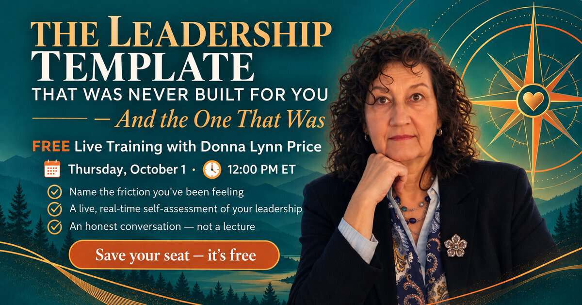 The Leadership Template That Was Never Built for You — And the One That Was
