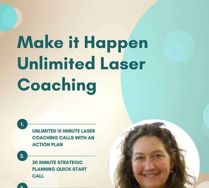 Make it Happen Laser Coaching - Compass Rose Consulting